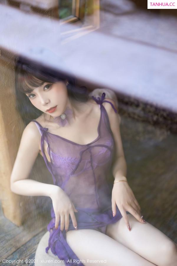 陈芝 芝芝Booty [XiuRen]高清写真图 2021.12.30 No.4410 芝芝Booty第14张图片
